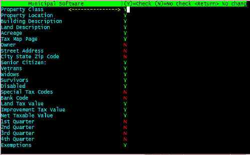 Apply the Master File – Municipal Software Inc.