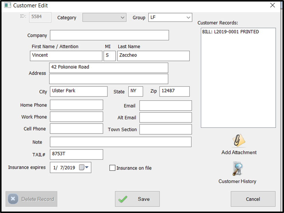 Customer Overview Municipal Software Inc